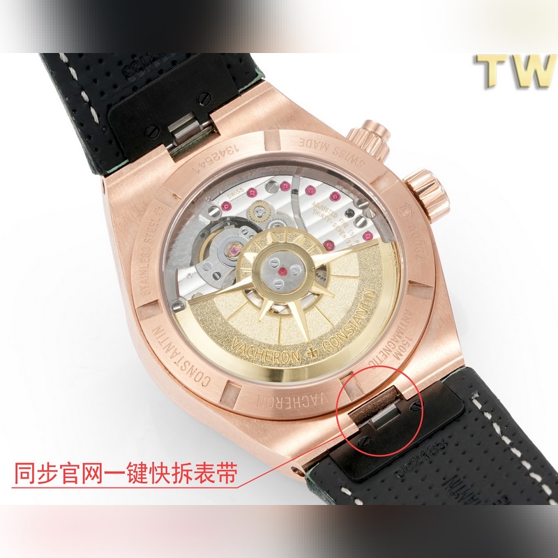 TW新品江詩丹頓縱橫四海7900V系列腕錶頂級奢華的經典型41MM鋼錶殼線條流