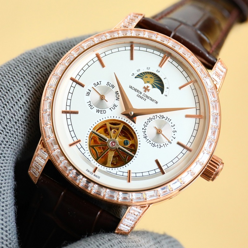 最新出品 江丹詩頓-Vacheron Constanti。閣工樓匠獨一無二版 再