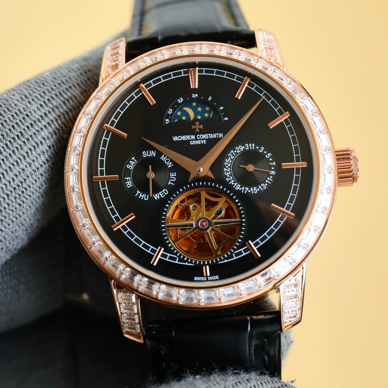 最新出品 江丹詩頓-Vacheron Constanti。閣工樓匠獨一無二版 再