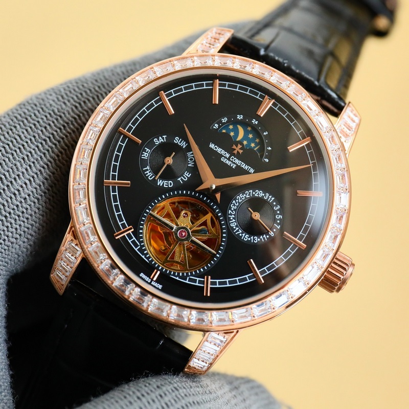 最新出品 江丹詩頓-Vacheron Constanti。閣工樓匠獨一無二版 再