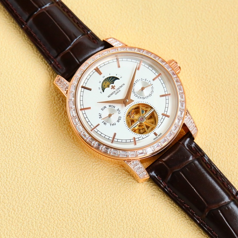 最新出品 江丹詩頓-Vacheron Constanti。閣工樓匠獨一無二版 再