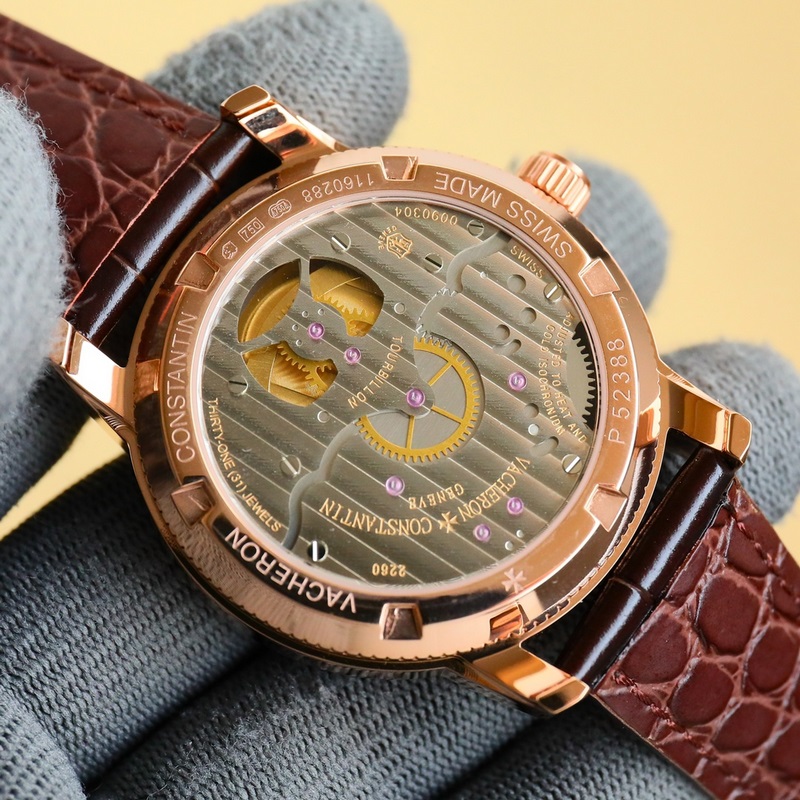 最新出品 江丹詩頓-Vacheron Constanti。閣工樓匠獨一無二版 再