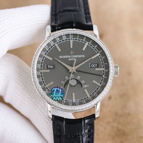 （鑽圈版本到貨）【周月輪回，分秒輪轉】   GR  江詩丹頓 Traditi