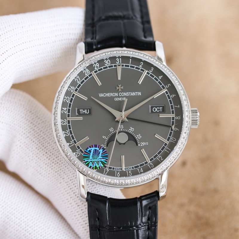 （鑽圈版本到貨）【周月輪回，分秒輪轉】   GR  江詩丹頓 Traditi