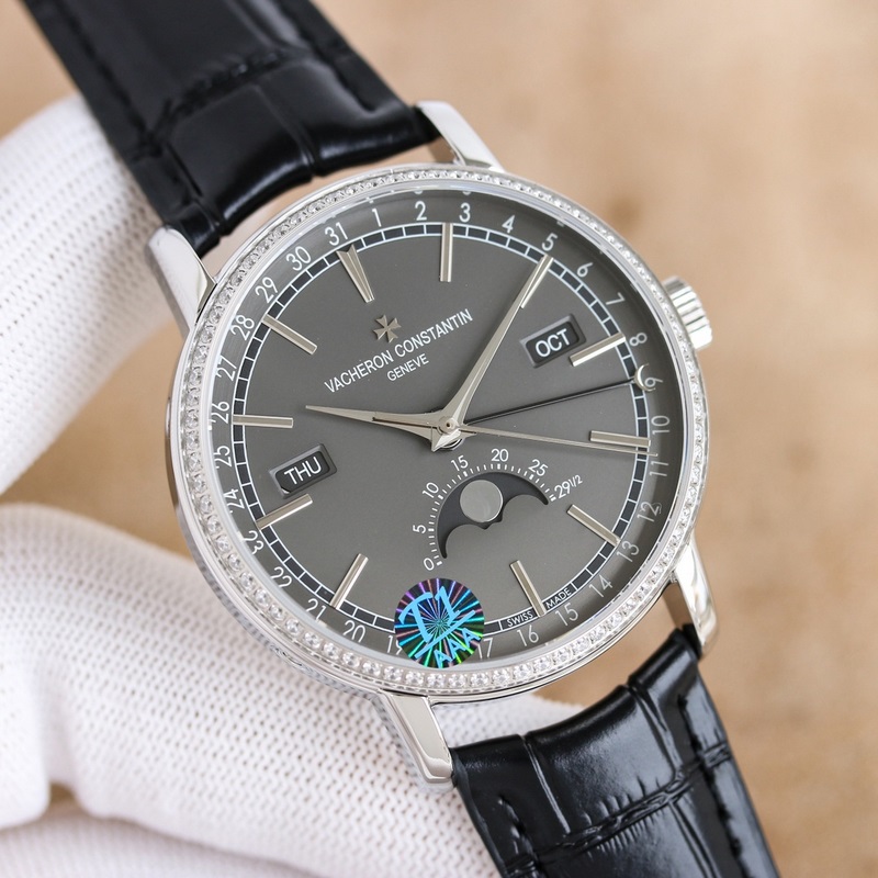 （鑽圈版本到貨）【周月輪回，分秒輪轉】   GR  江詩丹頓 Traditi