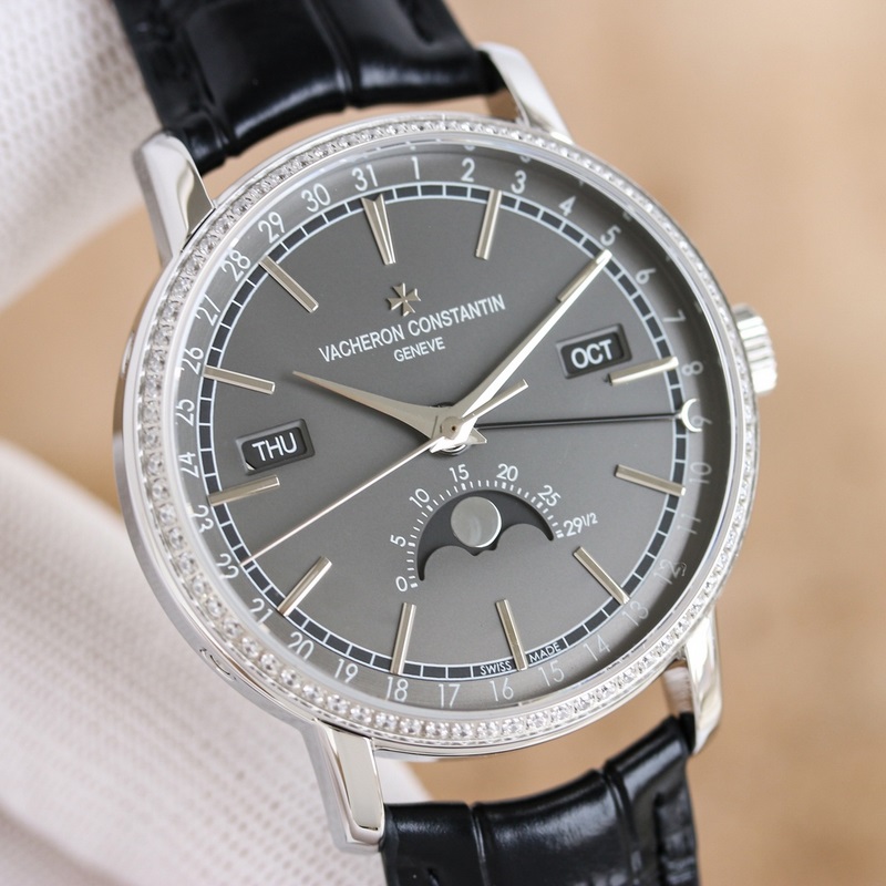 （鑽圈版本到貨）【周月輪回，分秒輪轉】   GR  江詩丹頓 Traditi