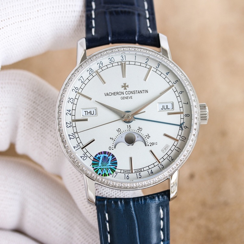 （鑽圈版本到貨）【周月輪回，分秒輪轉】   GR  江詩丹頓 Traditi