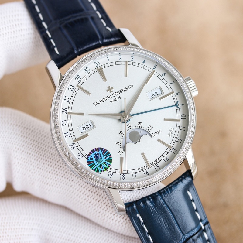 （鑽圈版本到貨）【周月輪回，分秒輪轉】   GR  江詩丹頓 Traditi