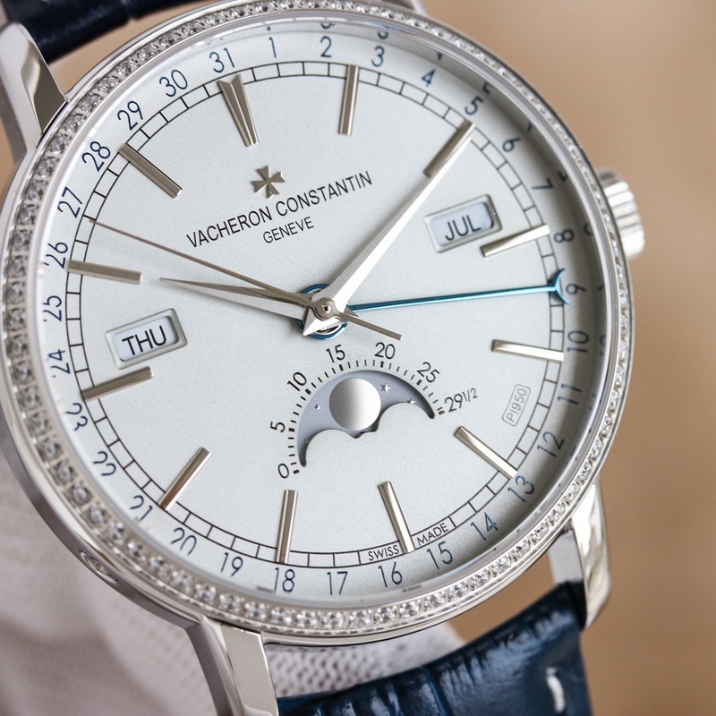 （鑽圈版本到貨）【周月輪回，分秒輪轉】   GR  江詩丹頓 Traditi