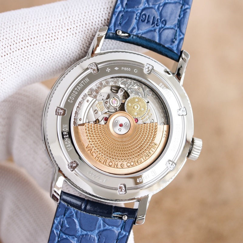 （鑽圈版本到貨）【周月輪回，分秒輪轉】   GR  江詩丹頓 Traditi