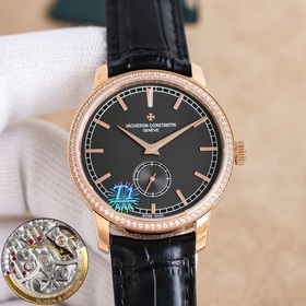 江詩丹頓傳襲系列男士腕錶 1 該錶搭載4400as 全自動機械 走時精準 動力儲