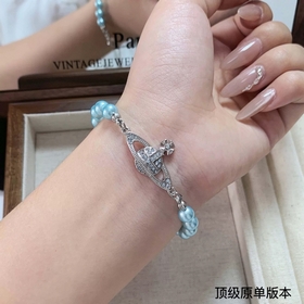 西太後珍珠手鍊今年珍珠手鍊也是大勢，珍珠上手真的絕絕子～土星搭配珍珠奶酷奶酷的