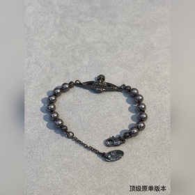 西太後珍珠手鍊今年珍珠項鍊也是大勢，珍珠上身真的絕絕子～土星搭配珍珠奶酷奶酷的