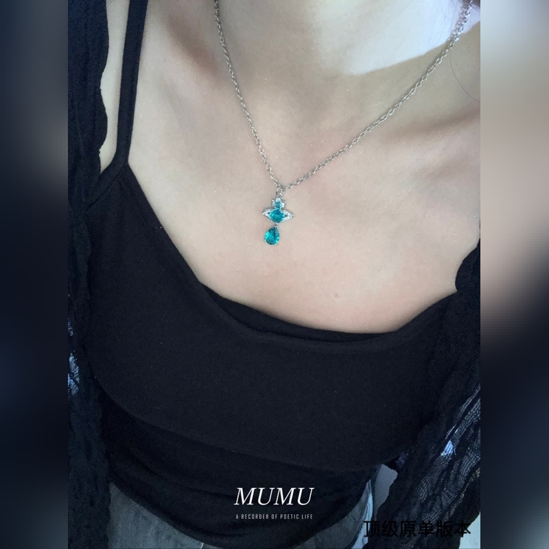 西太後 vivienne 滿鑽 土星項鍊閉眼 準入 沒錯！綠鑽鑲嵌、純 王粹