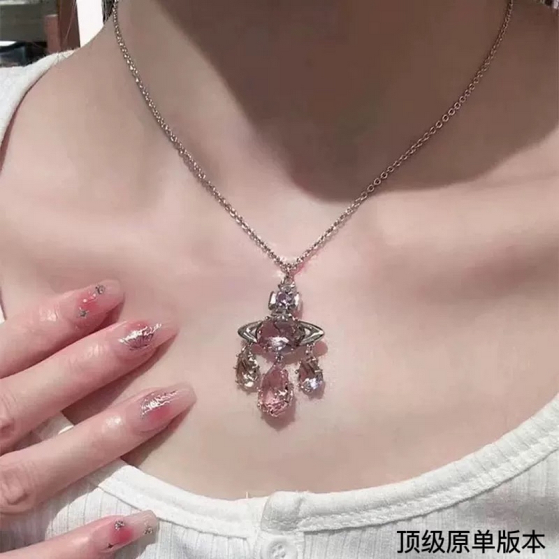 西太後 vivienne 滿鑽 土星項鍊閉眼 準入 沒錯！紫鑽搭配黃鑽鑲嵌、純