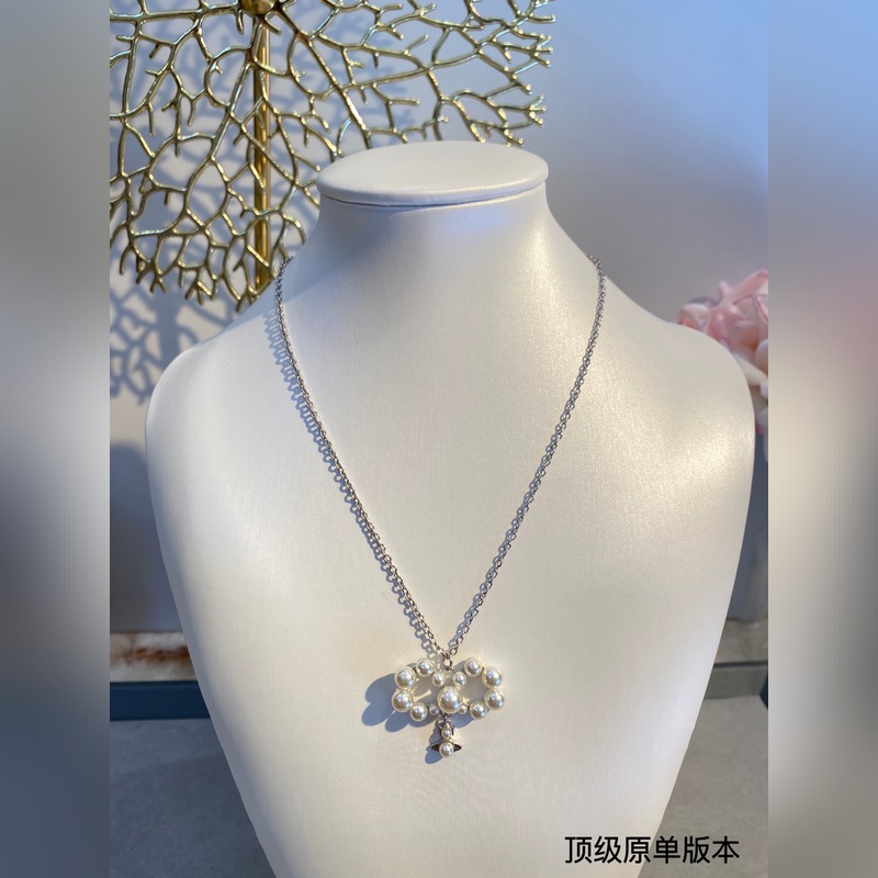 西太後土星 珍珠項鍊 優雅大方精工設計 非常修飾臉型 青春活力 一眼就被這款吸引