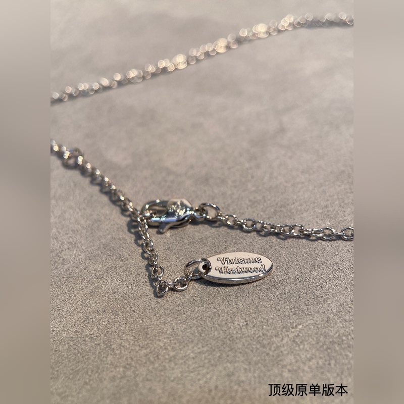 西太後 vivienne 滿鑽 土星項鍊閉眼 準入 沒錯！白鑽鑲嵌、純 王粹