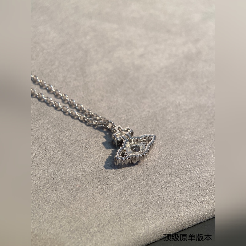 西太後 vivienne 滿鑽 土星項鍊閉眼 準入 沒錯！白鑽鑲嵌、純 王粹