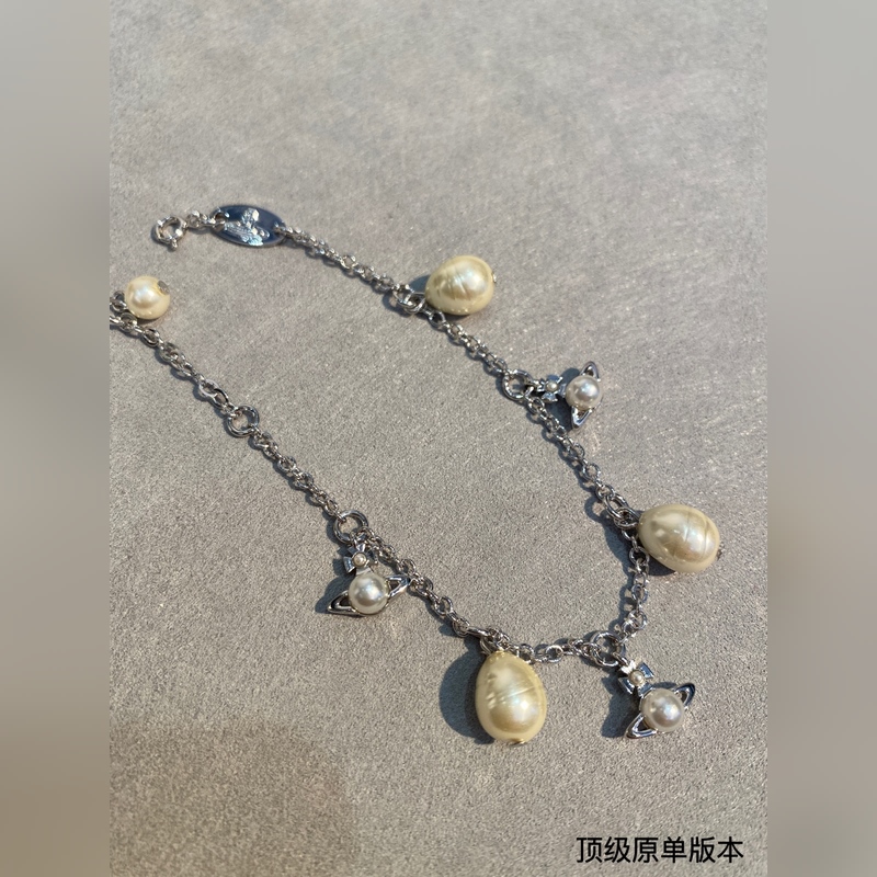 項鍊價格2200   手鍊價格2000  西太後套裝珍珠 搭配太絕啦  特別定制