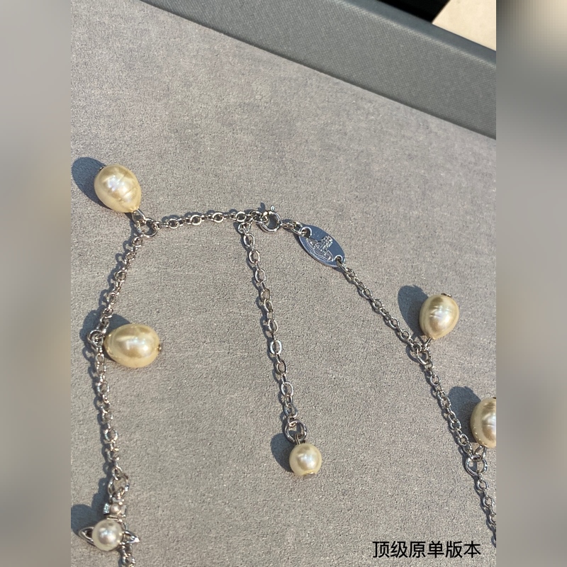 項鍊價格2200   手鍊價格2000  西太後套裝珍珠 搭配太絕啦  特別定制