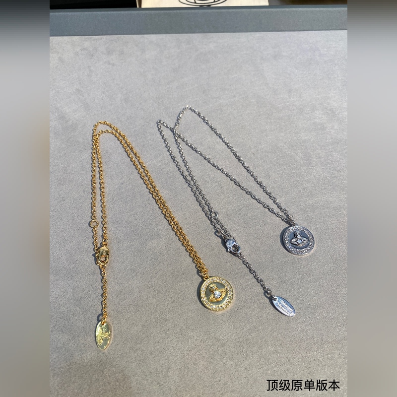 高品質(zhì)經(jīng)典大土星項鍊男女同款項鍊vivienne westwood西太後土星項