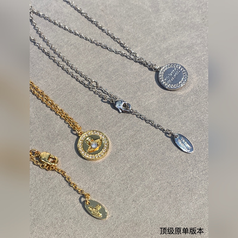 高品質(zhì)經(jīng)典大土星項鍊男女同款項鍊vivienne westwood西太後土星項