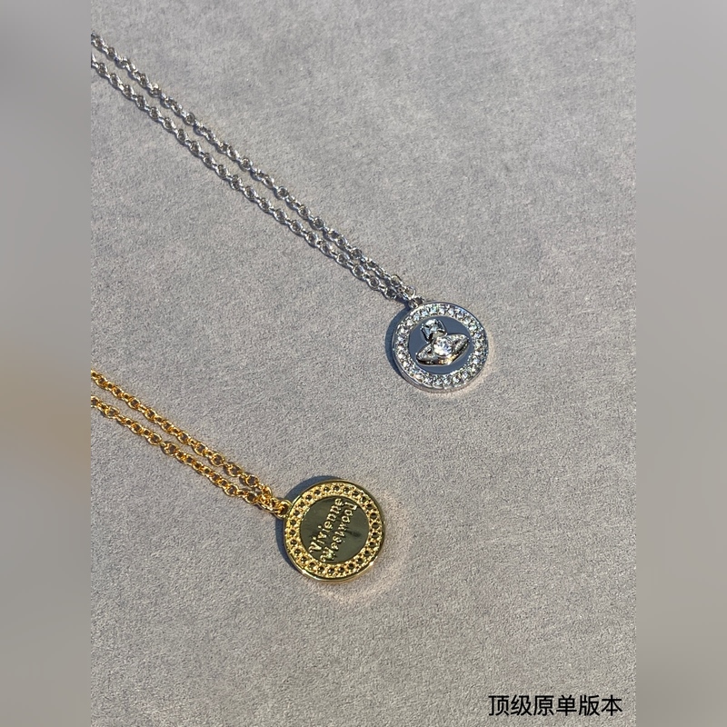 高品質(zhì)經(jīng)典大土星項鍊男女同款項鍊vivienne westwood西太後土星項