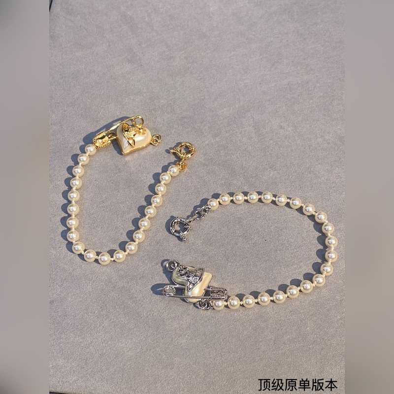 項鍊價格2200  手鍊價格2000  耳釘價格2000  西太後 vivien