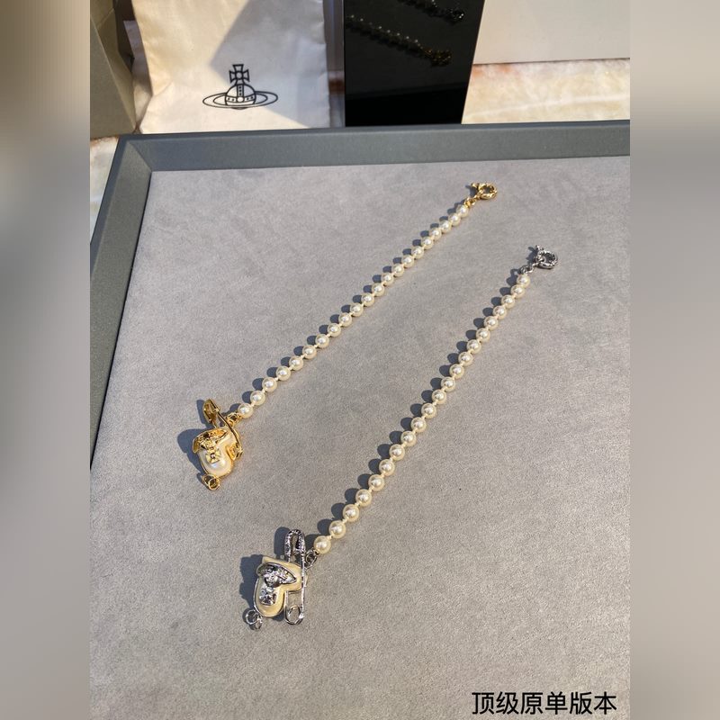 項鍊價格2200  手鍊價格2000  耳釘價格2000  西太後 vivien