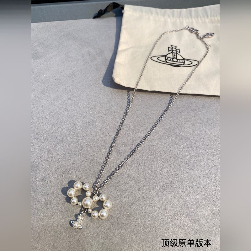 西太後土星 珍珠項鍊 優雅大方精工設計 非常修飾臉型 青春活力 一眼就被這款吸引
