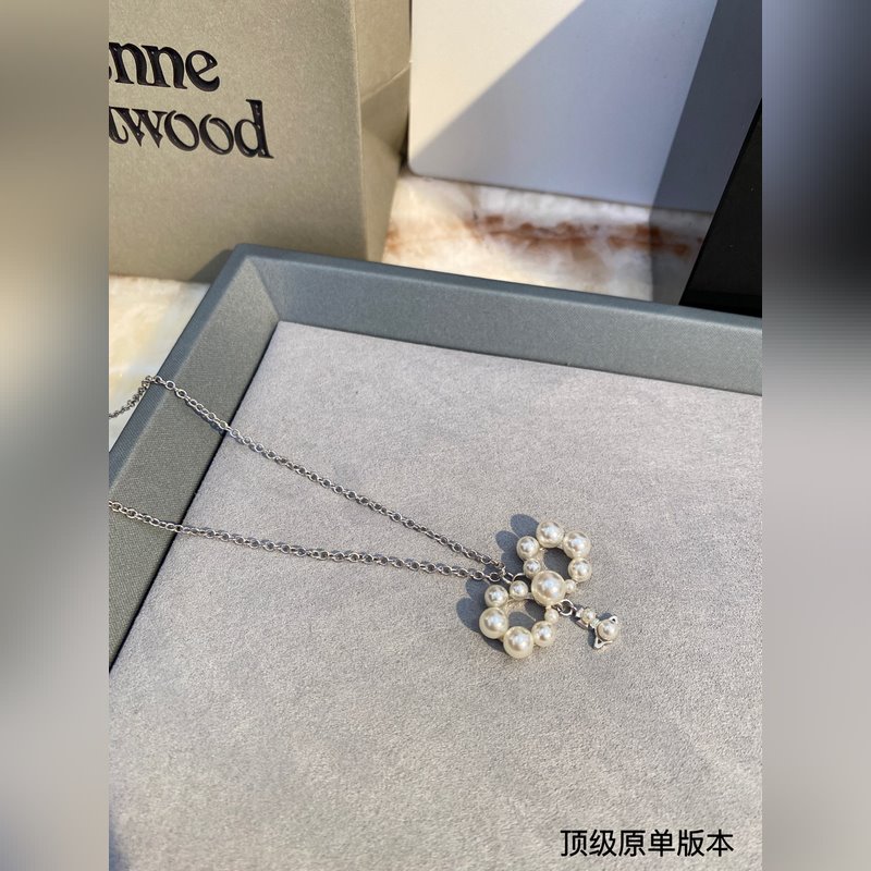 西太後土星 珍珠項鍊 優雅大方精工設計 非常修飾臉型 青春活力 一眼就被這款吸引