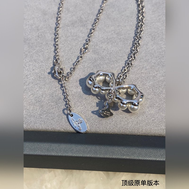 西太後土星 珍珠項鍊 優雅大方精工設計 非常修飾臉型 青春活力 一眼就被這款吸引