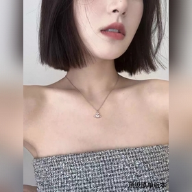 西太後 vivienne 滿鑽 土星項(xiàng)鍊閉眼 準(zhǔn)入 沒錯(cuò)！白鑽鑲嵌、純 王粹