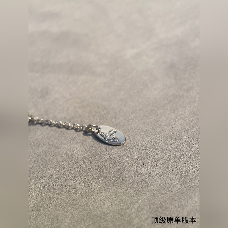 西太後 vivienne 滿鑽 土星項鍊閉眼 準入 沒錯！白鑽鑲嵌、純 王粹