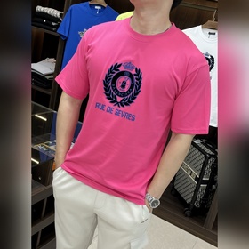 balencaiga 巴黎世家 獨家專供春季新款 時尚休閑圓領短袖，純棉面料原單