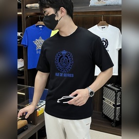 balencaiga 巴黎世家 獨家專供春季新款 時尚休閑圓領短袖，純棉面料原單