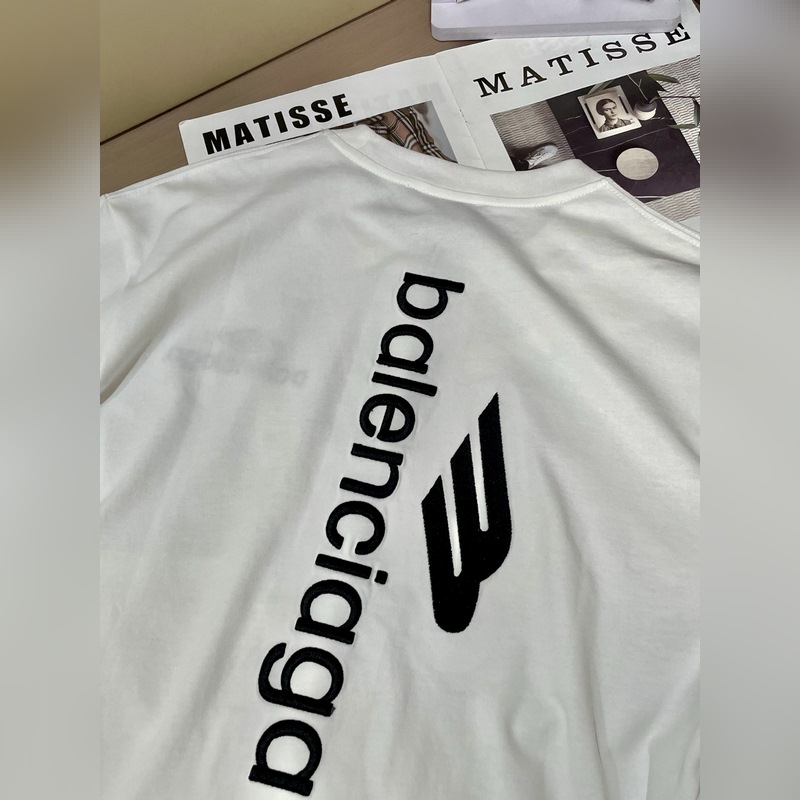 巴黎世家 官網同款 官網同款 官網同款 重磅推薦！2025ss夏裝新品 專櫃在售