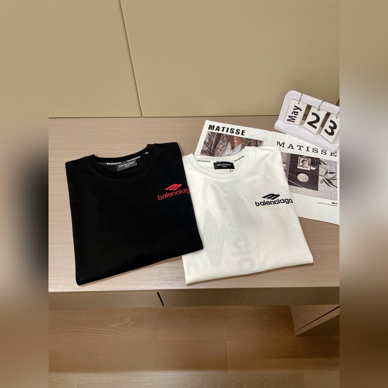 巴黎世家 官網同款 官網同款 官網同款 重磅推薦！2025ss夏裝新品 專櫃在售