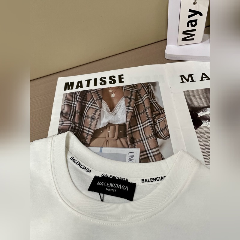 巴黎世家 官網同款 官網同款 官網同款 重磅推薦！2025ss夏裝新品 專櫃在售