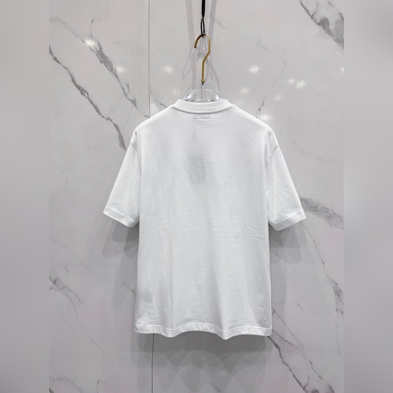 巴黎世家 2025春夏新款首發專櫃最新款短袖圓領T恤 高端訂制 設計前衛時尚！