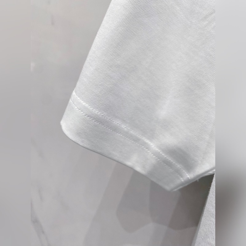 巴黎世家 2025春夏新款首發專櫃最新款短袖圓領T恤 高端訂制 設計前衛時尚！