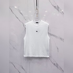 巴黎世家 2025春夏新款首發專櫃最新款背心T恤 高端訂制 設計前衛時尚！品牌l