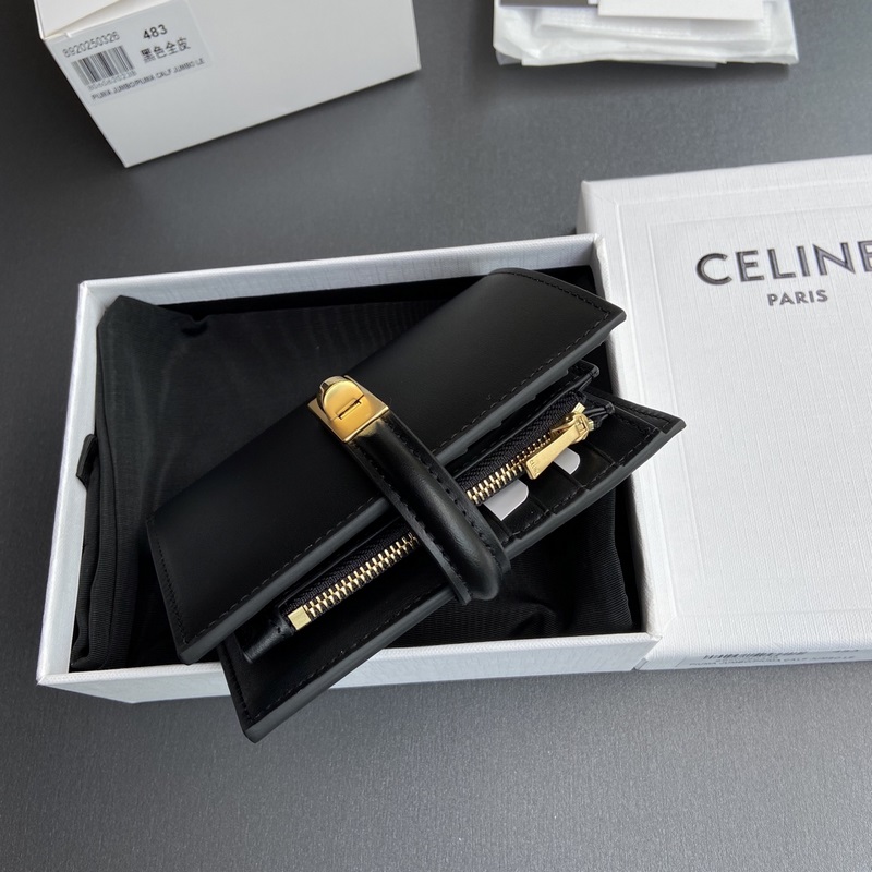 【特級純鋼五金原廠皮】 TRIOMPHE16亮澤牛皮革錢包 牛皮革 牛皮革襯裡