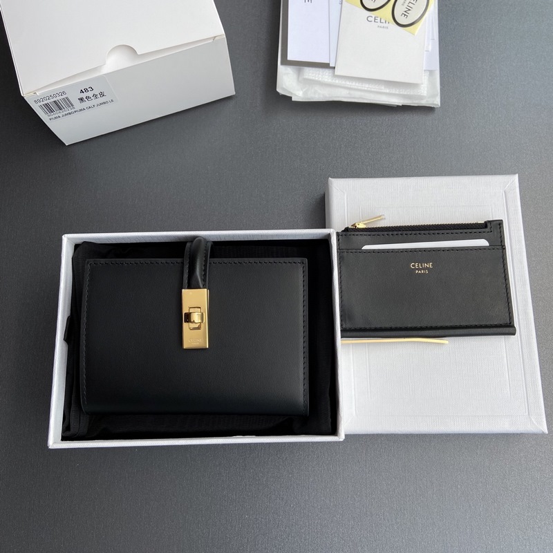 【特級純鋼五金原廠皮】 TRIOMPHE16亮澤牛皮革錢包 牛皮革 牛皮革襯裡