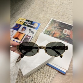 【CL40235U】 招財顯白複古小金綠 超百搭！ 原版開模品質 內鍍藍膜 品