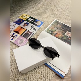 【CL40235U】 Lisa同款低調複古銀黑 質感無敵超耐看！ 原版開模品質