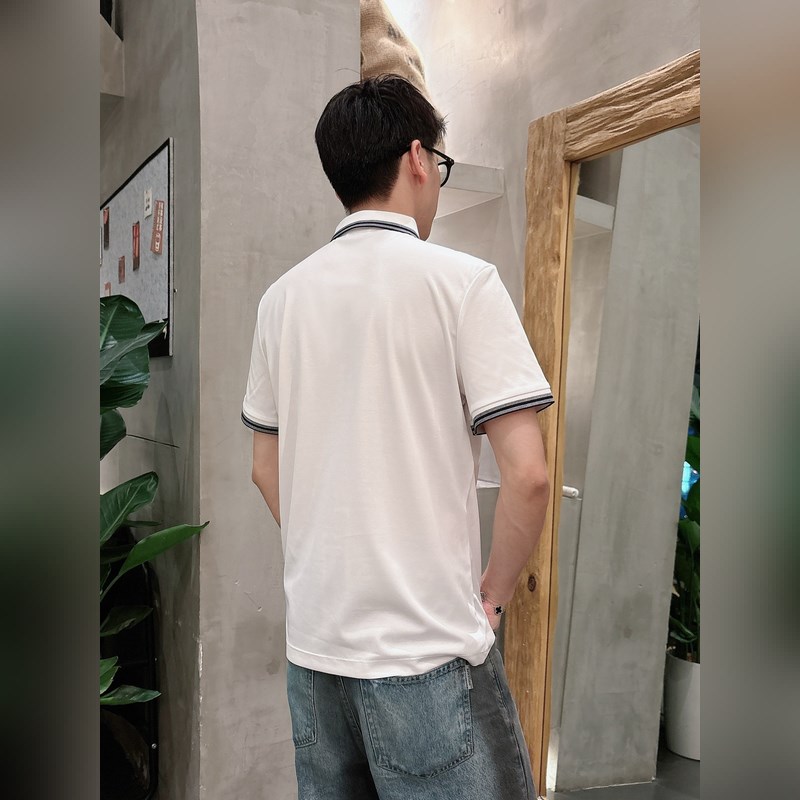 Dior夏季新品翻領polo短袖 時尚單品設計，更加時尚舒適，高標準定制，上身非