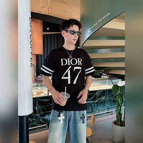 Dior。25SS春夏新款首發專櫃最新款短袖圓領T恤 高端訂制 設計前衛時尚！品