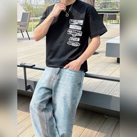 Dior25SS春夏新款首發專櫃最新款短袖圓領T恤 高端訂制 設計前衛時尚！品牌