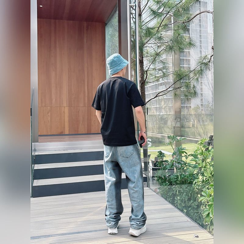 Dior25SS春夏新款首發專櫃最新款短袖圓領T恤 高端訂制 設計前衛時尚！品牌